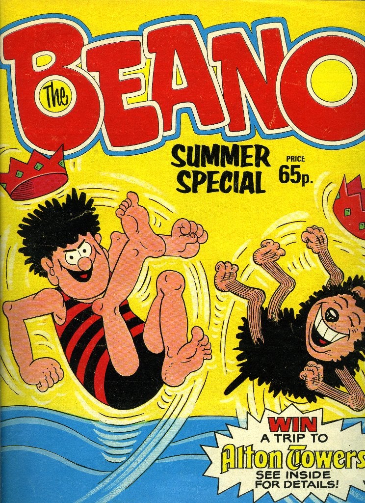 The Beano Summer Special, Meerdere comics, Ophalen of Verzenden, Zo goed als nieuw, Europa