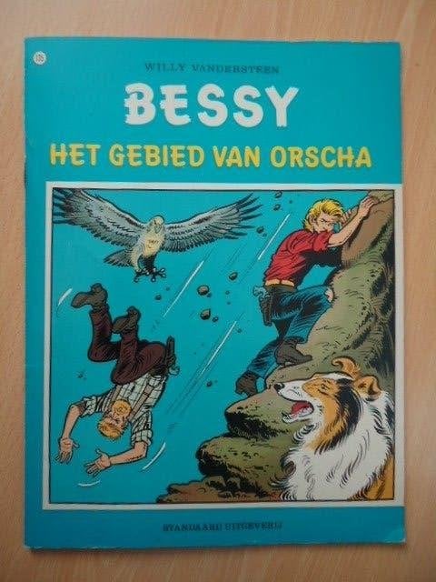 Bessy 135, Het gebied van Orscha, Eén stripboek, Ophalen of Verzenden, Gelezen
