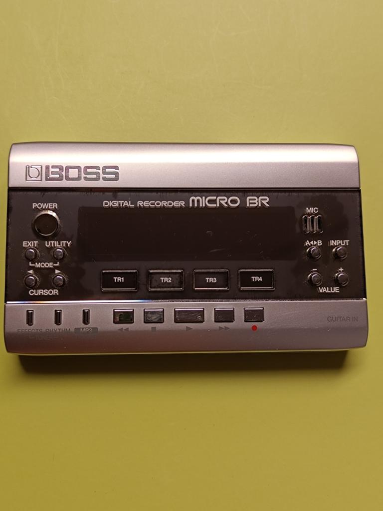 Boss Micro BR 4 Track Recorder, Ophalen of Verzenden, Overige merken