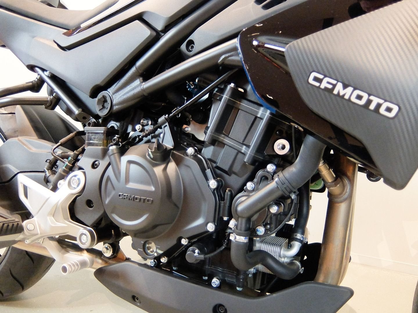 CFMOTO 450 NK (bj 2025), 2 cilinders, Cfmoto, Bedrijf, Onbekend