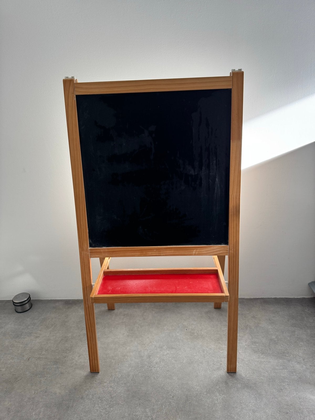IKEA MALA Tekenbord/Schoolbord - Dubbelzijdig, Kinderen en Baby's, Ophalen, Gebruikt, Knutselen