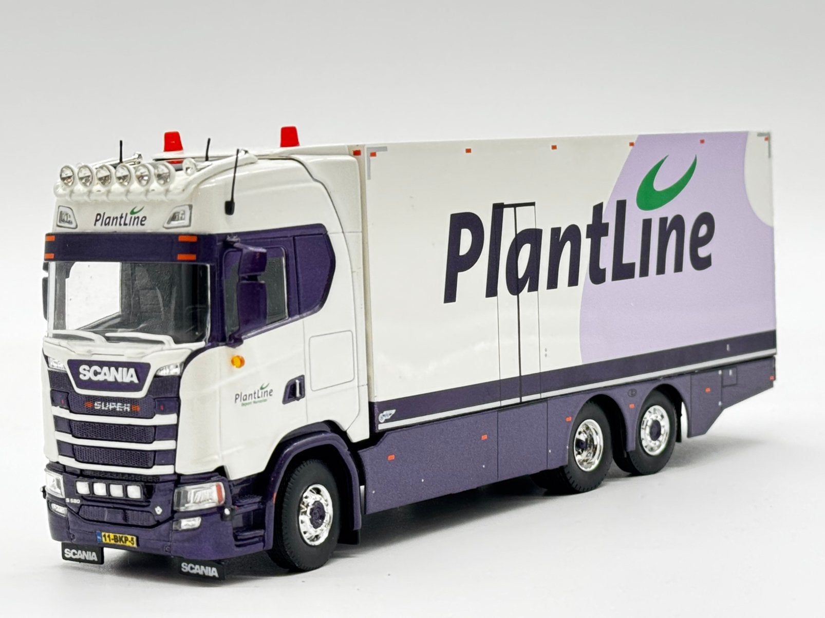 TEKNO SCANIA S PLANTLINE BAKWAGEN