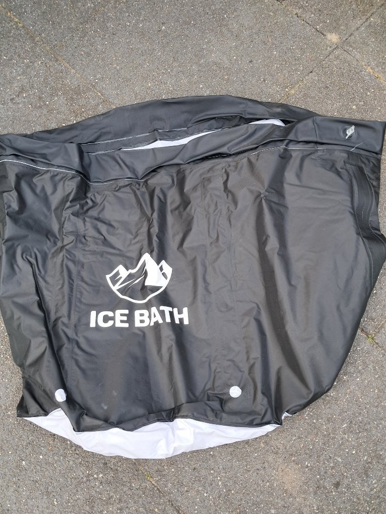 Ijsbad  80 cm diam, Ophalen, Zo goed als nieuw, Overige typen
