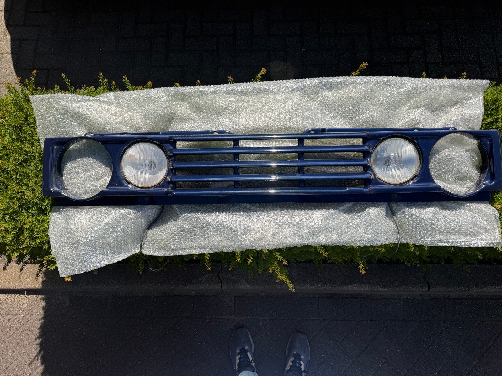 Volkswagen Golf 1 MK1 Grille - in goede staat, Auto-onderdelen, Gebruikt, Ophalen of Verzenden, Bumper, Volkswagen