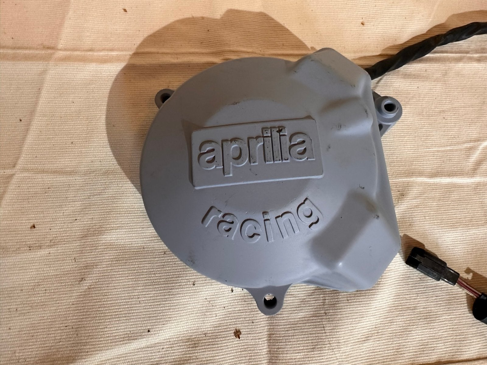Aprilia RS250 dynamodeksel + dynamo compleet., Motoren, Ophalen of Verzenden, Gebruikt