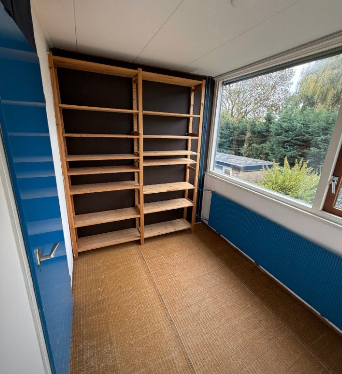 Ikea Ivar stelling / stellingkast, Ophalen, Met plank(en), Gebruikt, 150 tot 200 cm