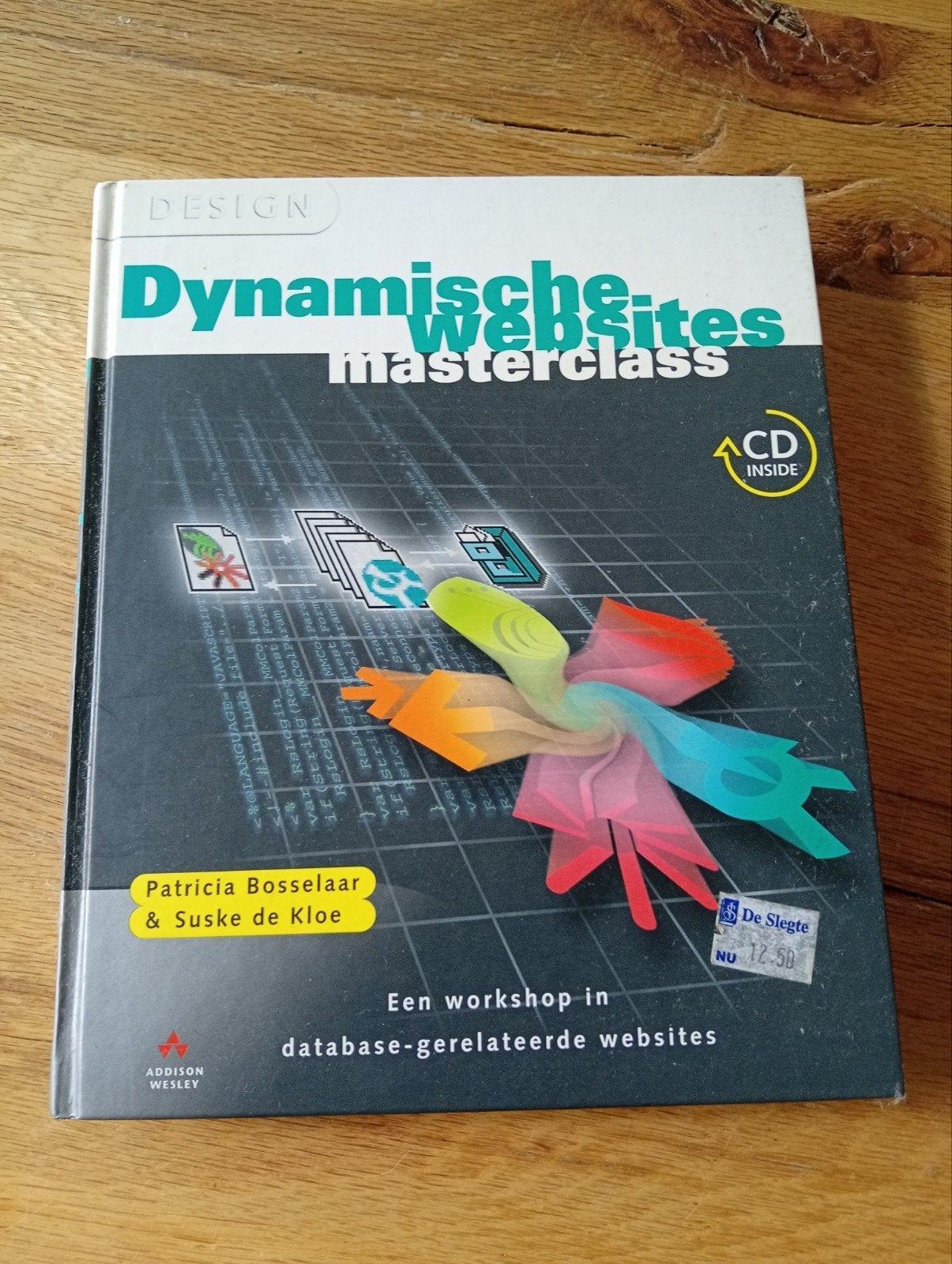 Dynamische Websites Masterclass - Database-gerelateerd, Boeken, Informatica en Computer, Gelezen, Internet of Webdesign, Ophalen of Verzenden