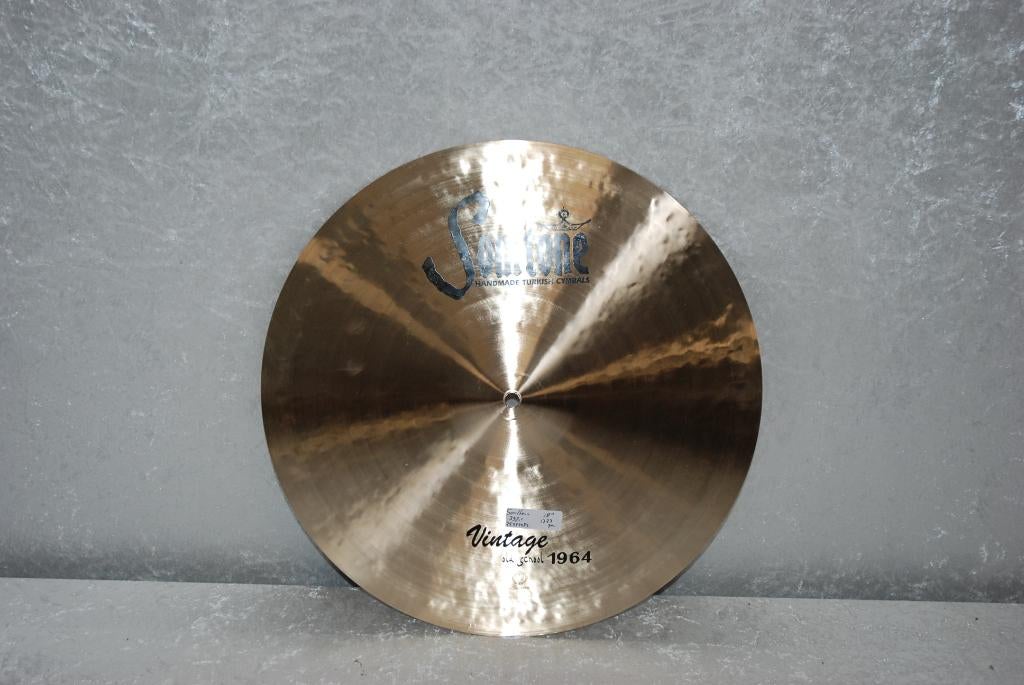 NIEUW! Soultone Vintage old school 1964 crash 1323gr18 inch, ., Drums of Percussie, Nieuw, Ophalen of Verzenden