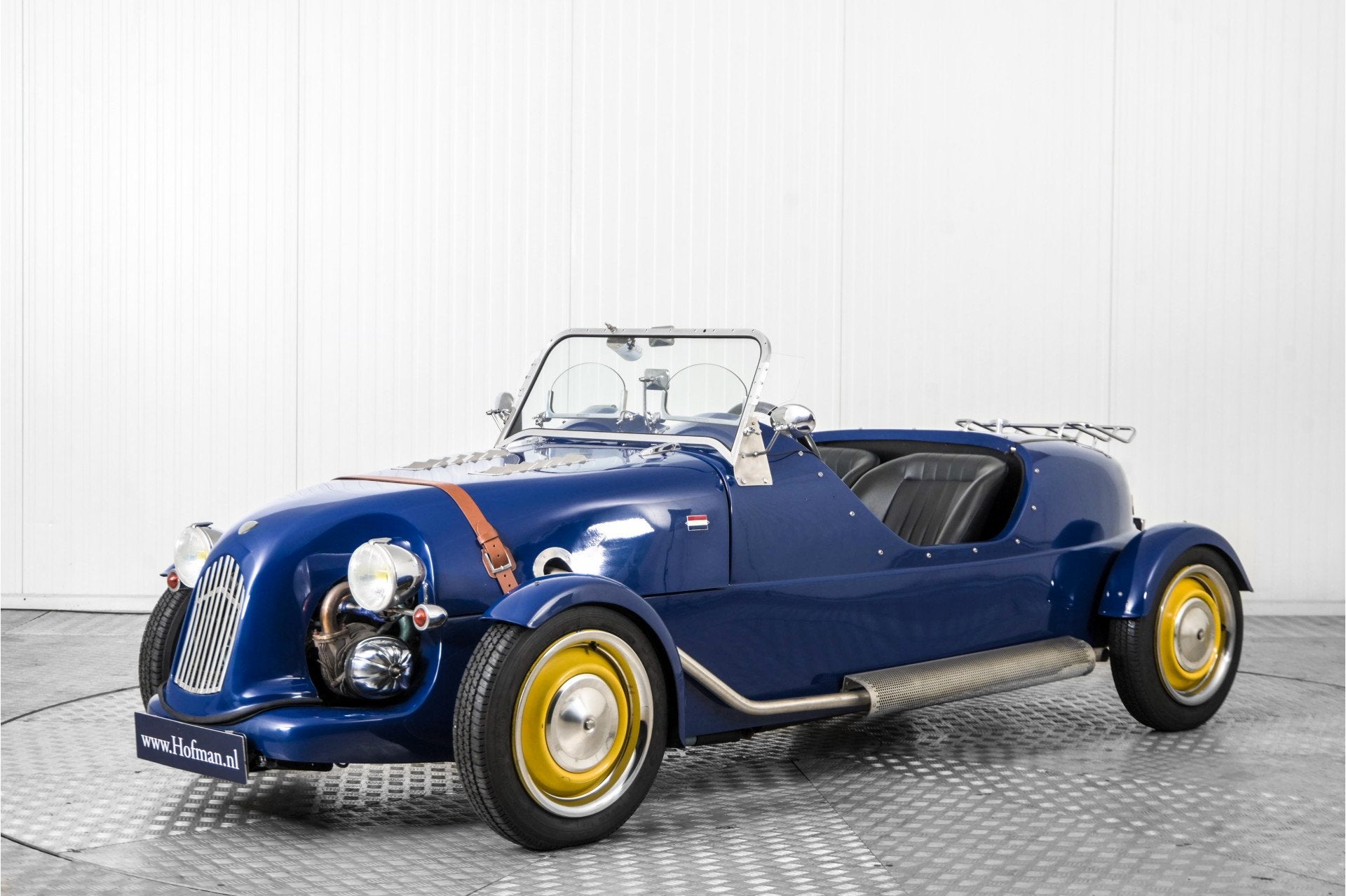 Citroën Le Patron (bj 1973), Gebruikt, Overige modellen, Cabriolet, Blauw