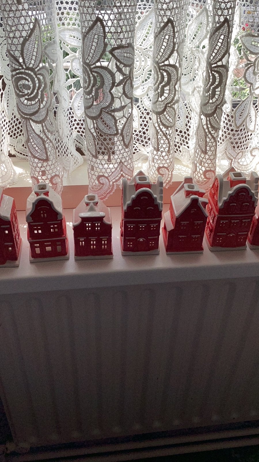 Huisjes 1 tot nummer 7, Diversen, Kerst, Verzenden, Zo goed als nieuw