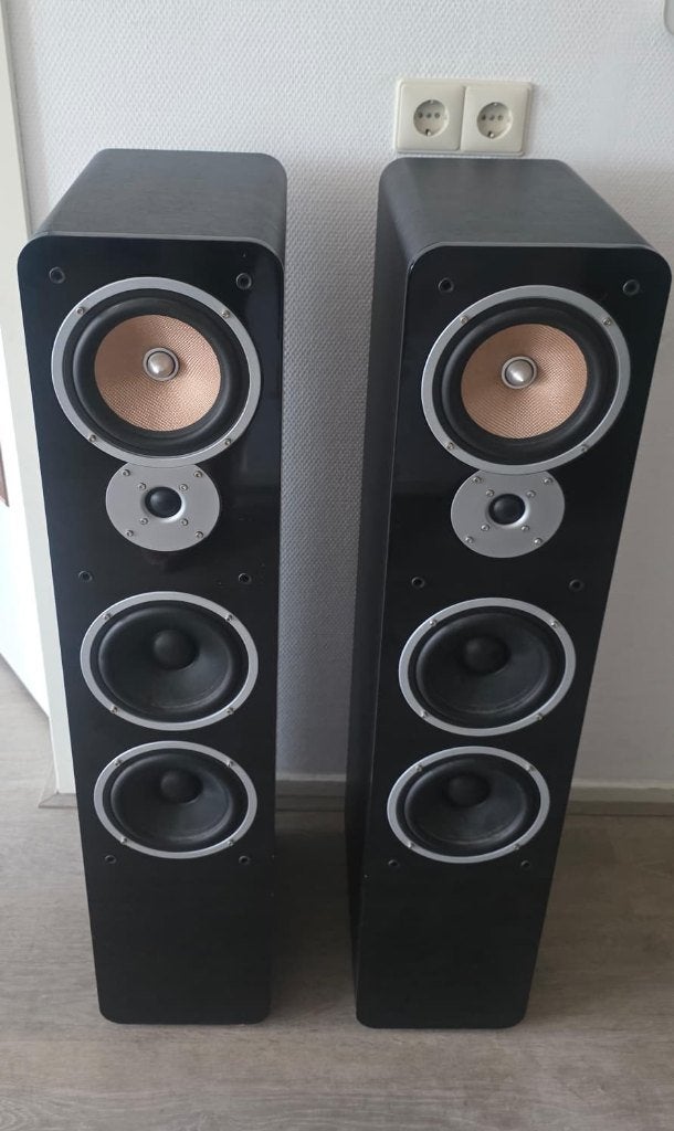 Set Teufel Ultima 40 vloerspeakers