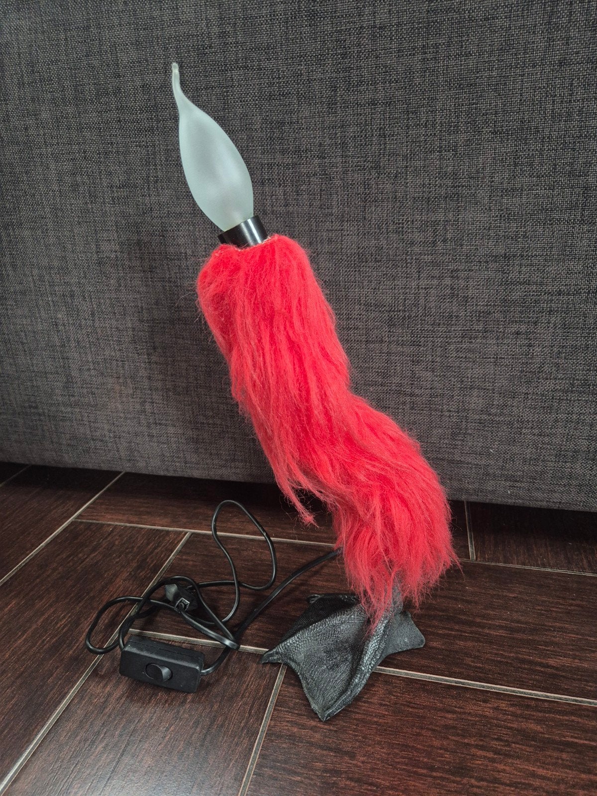 Vintage Vogel Lamp, Ophalen of Verzenden