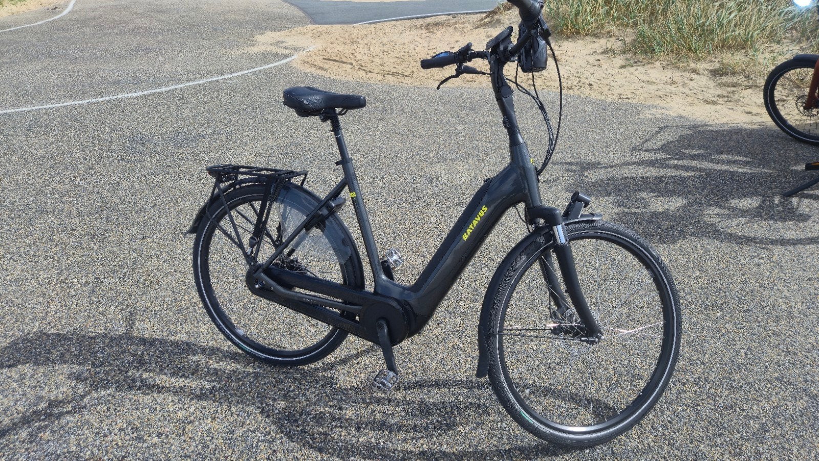 Batavus Finez Go Bosch 50Nm 500Wh E-bike, Ophalen, Batavus, Zo goed als nieuw, 50 km per accu of meer