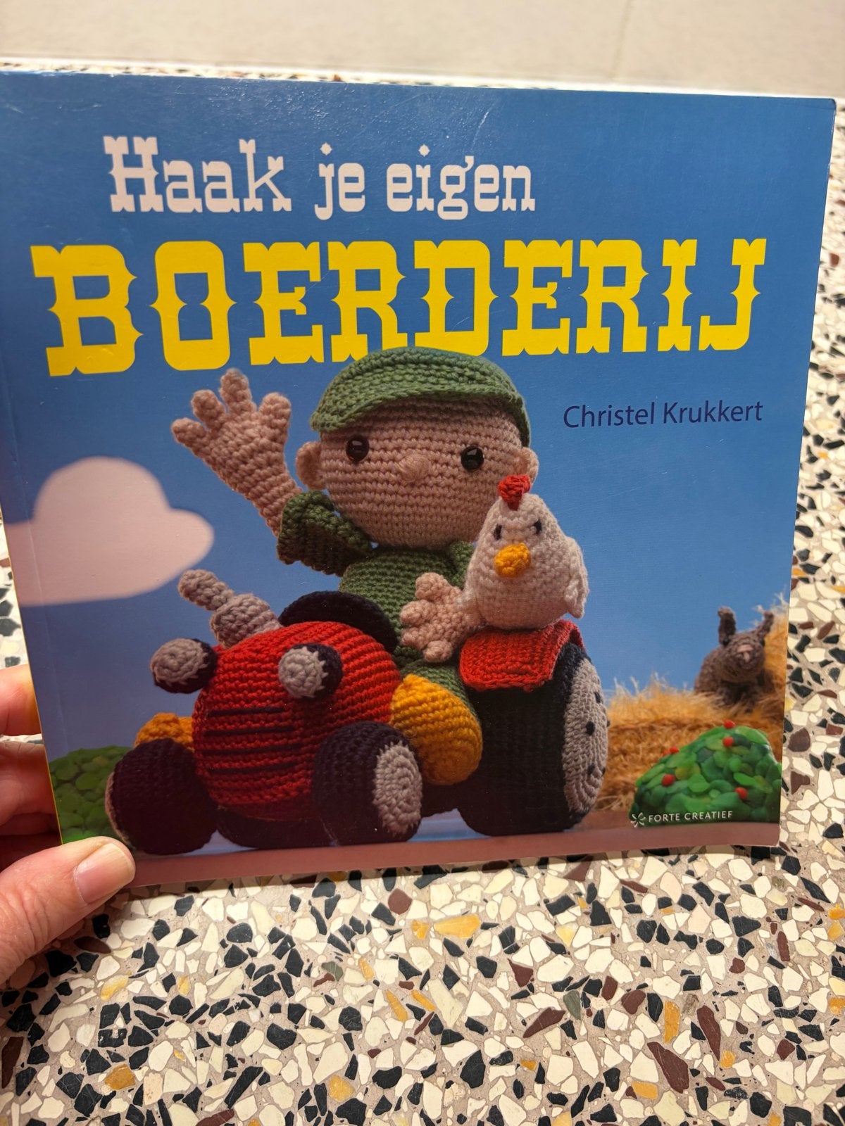 Christel Krukkert - Haak je eigen boerderij, Breien en Haken, Nieuw, Ophalen of Verzenden, Christel Krukkert