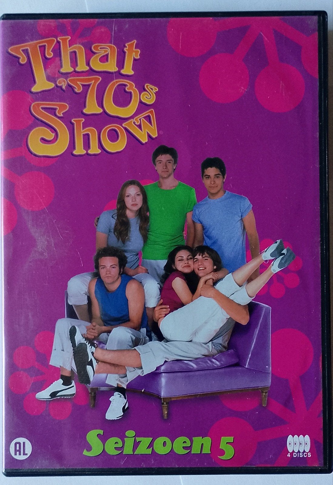 That's 70s Show SEIZOEN 5 zo goed als nieuw, Cd's en Dvd's, Dvd's | Tv en Series, Alle leeftijden, Nederlands, Ophalen of Verzenden