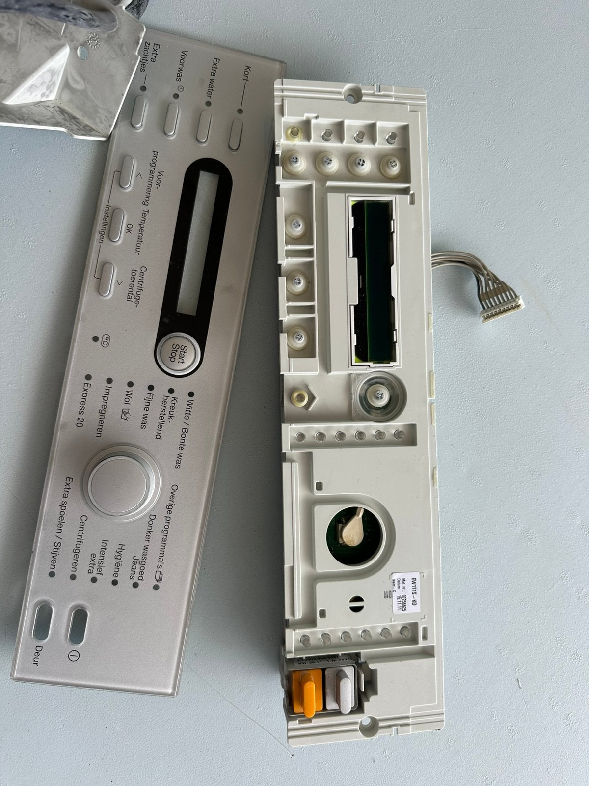 Miele V5856 wasautomaat onderdelen, Ophalen of Verzenden, Gebruikt, 1200 tot 1600 toeren, Voorlader