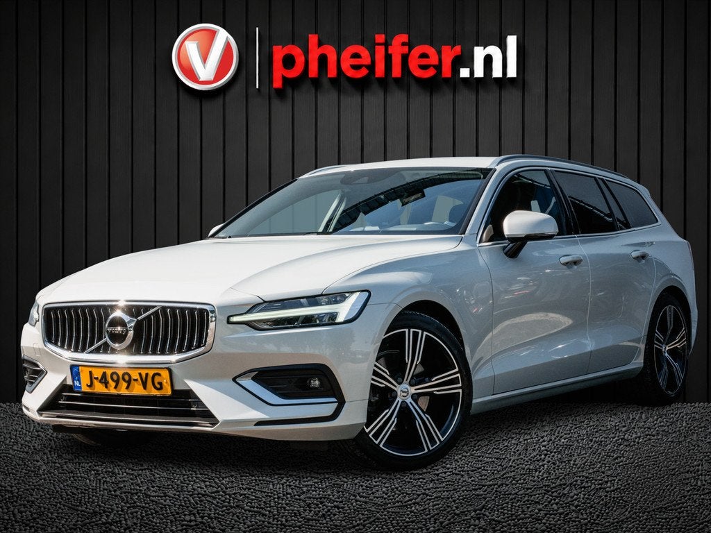 Volvo V60 2.0 B3 163pk Inscription Trekhaak/ Harman-Kardon/, Auto's, Volvo, Bedrijf, Te koop, V60, ABS, Achteruitrijcamera, Adaptive Cruise Control