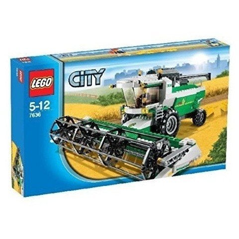 LEGO City 7636: Oogstmachine     * 't LEGOhuis *, Kinderen en Baby's, Speelgoed | Duplo en Lego, Lego, Nieuw, Ophalen of Verzenden