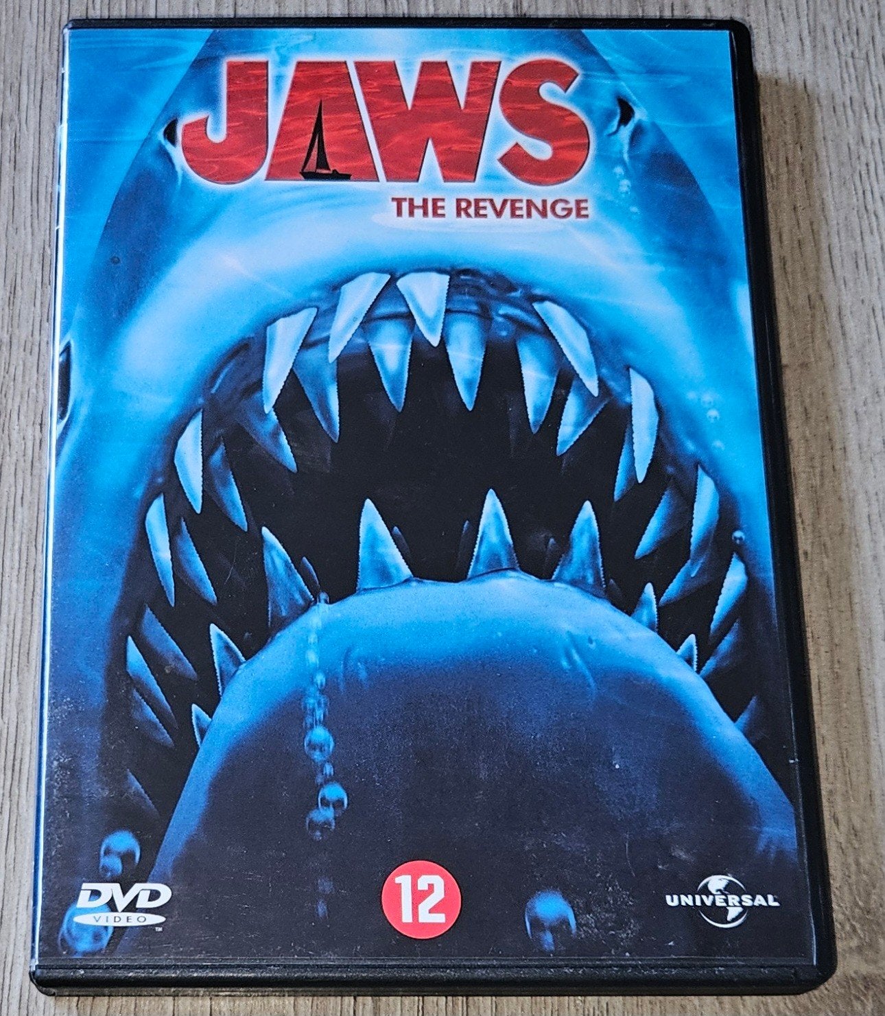 Jaws: The Revenge DVD - Klassieke Horrorfilm, Horror, Gebruikt, Breedbeeld, Duits