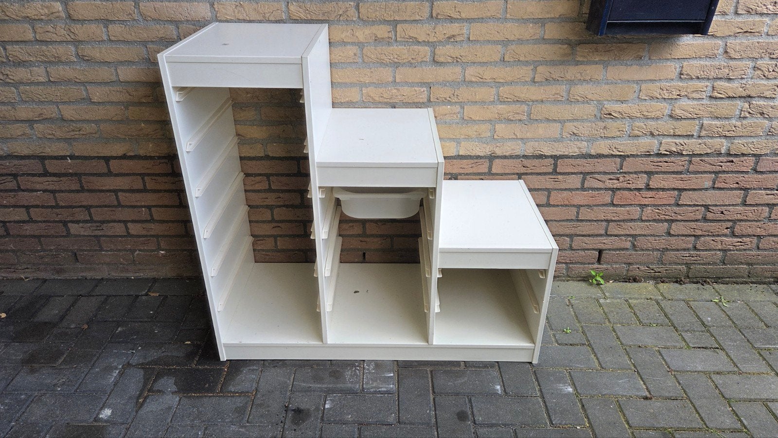 IKEA Trofast opbergmeubel met 3 niveaus, Ophalen of Verzenden, Gebruikt, Kast
