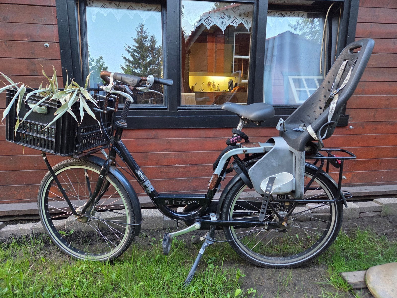 Batavus fiets inclusief achterzitje, Ophalen, 1 zitje, Gebruikt, Batavus