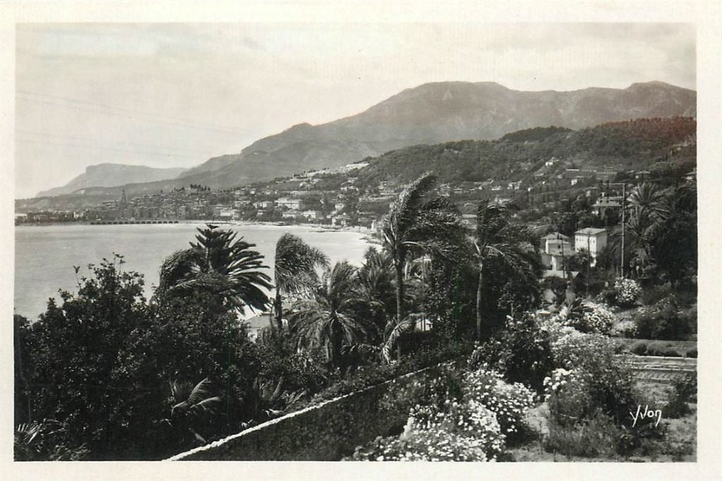 701-474-037 Menton, Verzenden, Voor 1920, Frankrijk