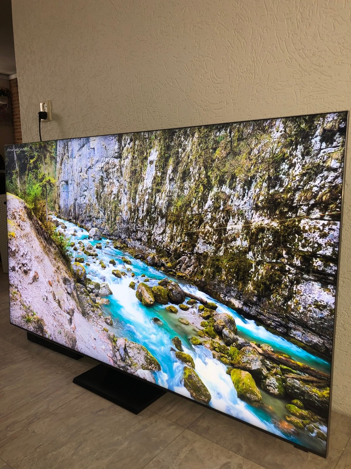 Samsung 85 inch qled 8k infinity qe85q950t smart tv, Ophalen of Verzenden, Zo goed als nieuw, 100 Hz, Samsung