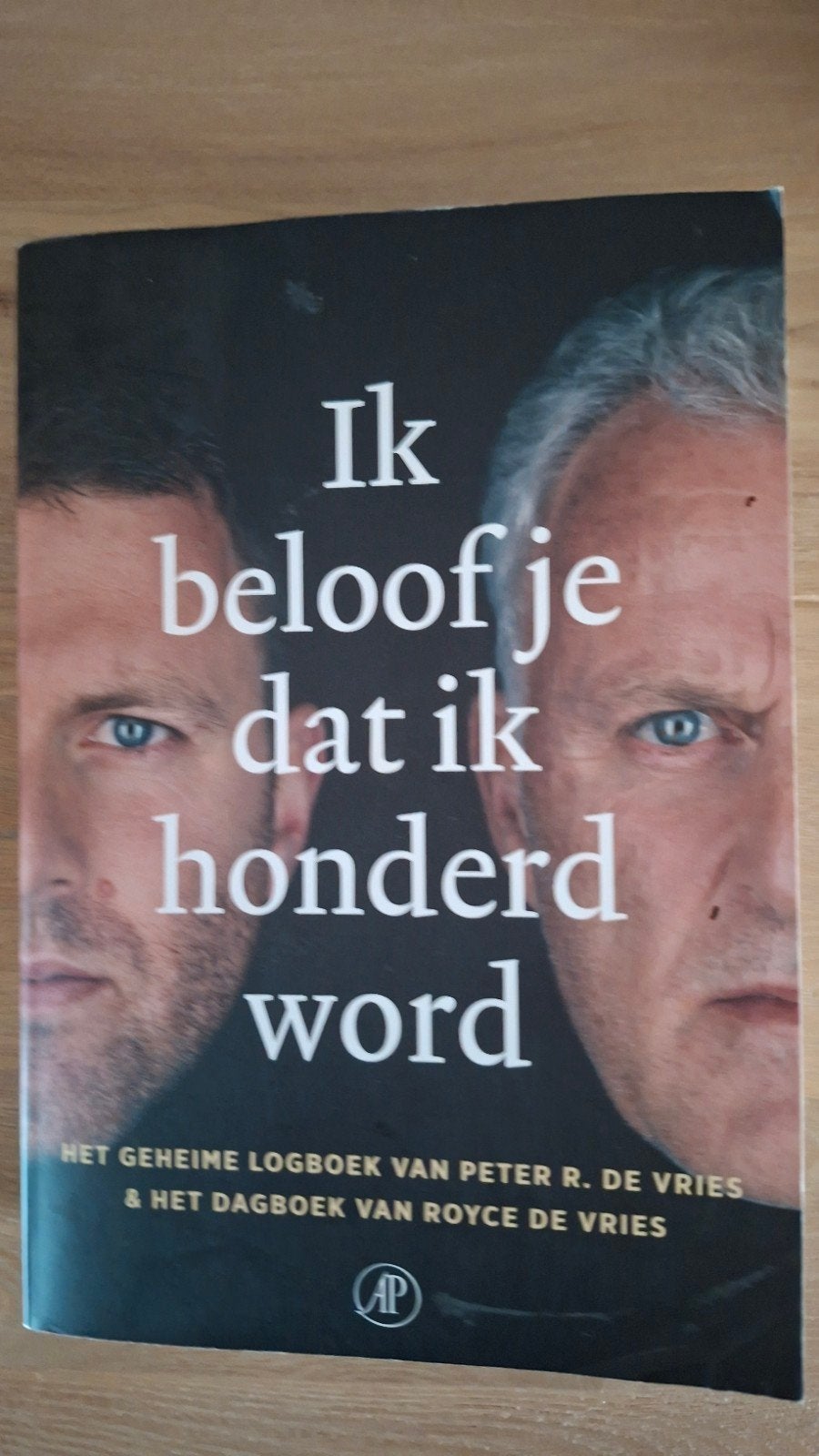 Ik beloof je dat ik honderd word - Peter R. de Vries, Boeken, Ophalen of Verzenden, Zo goed als nieuw, Peter R. de Vries, Royce de Vries