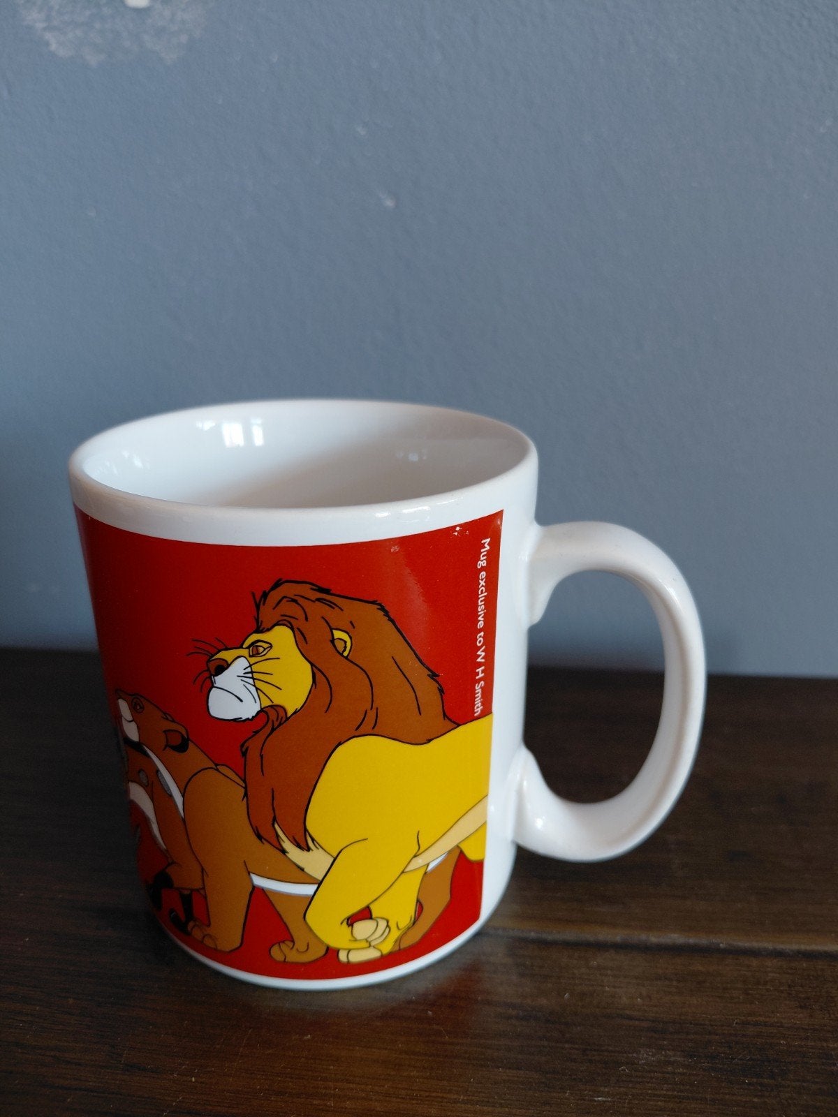 Vintage Disney The Lion King Mok (1995) - VHS release., Ophalen of Verzenden, Leeuwenkoning of Jungle Boek, Zo goed als nieuw