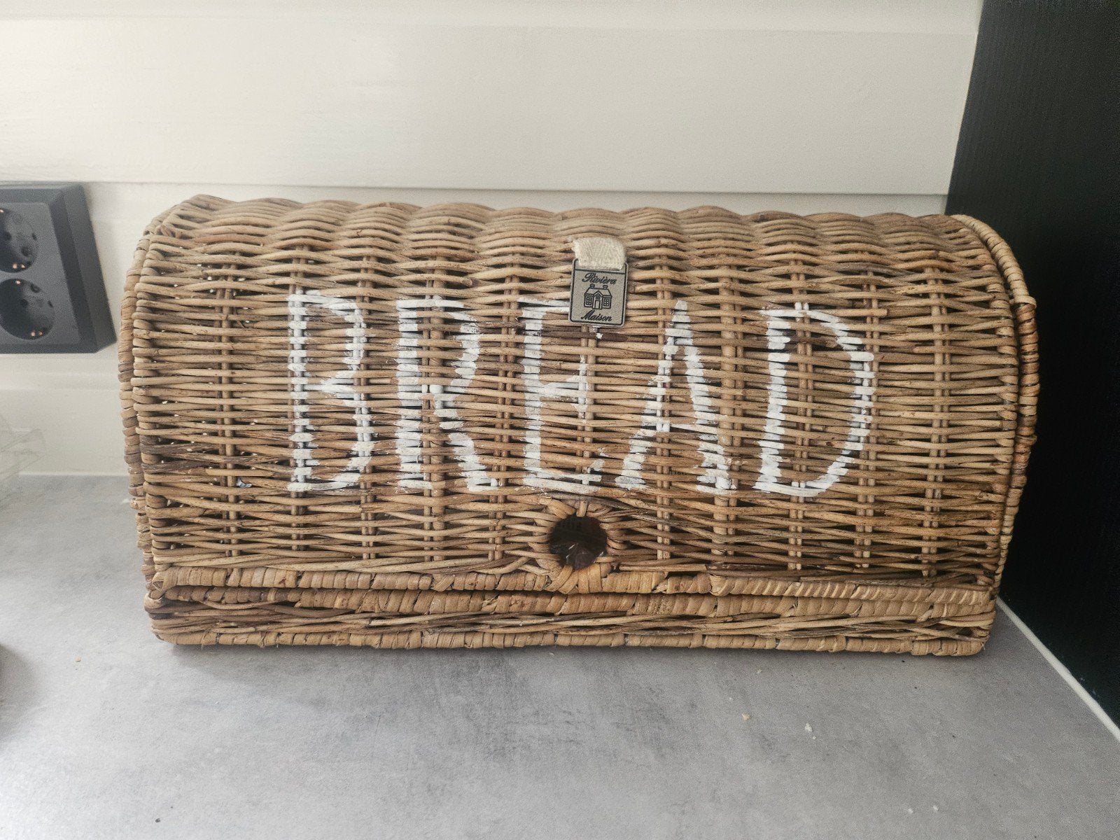 Riviera Maison broodmand - Landelijke stijl, Huis en Inrichting, Overige materialen, Minder dan 50 cm, Gebruikt, Minder dan 50 cm