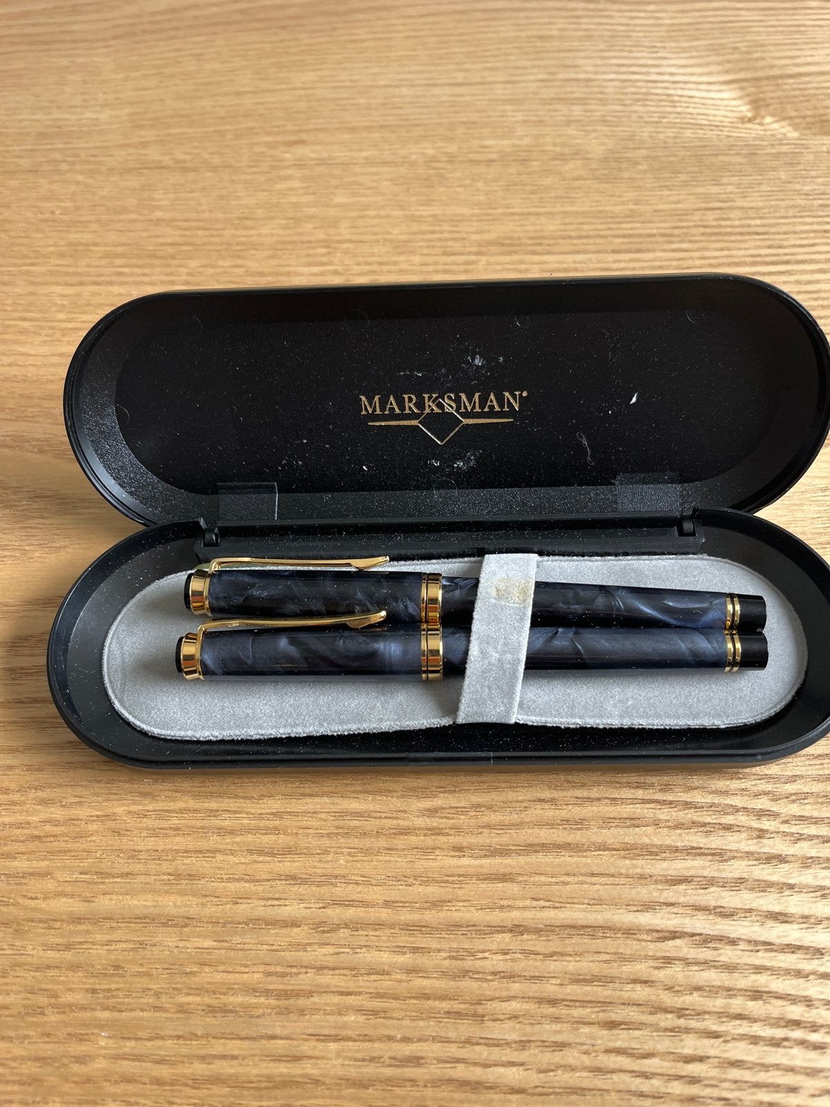 Marksman schrijf set., Diversen, Schrijfwaren, Ophalen of Verzenden, Zo goed als nieuw
