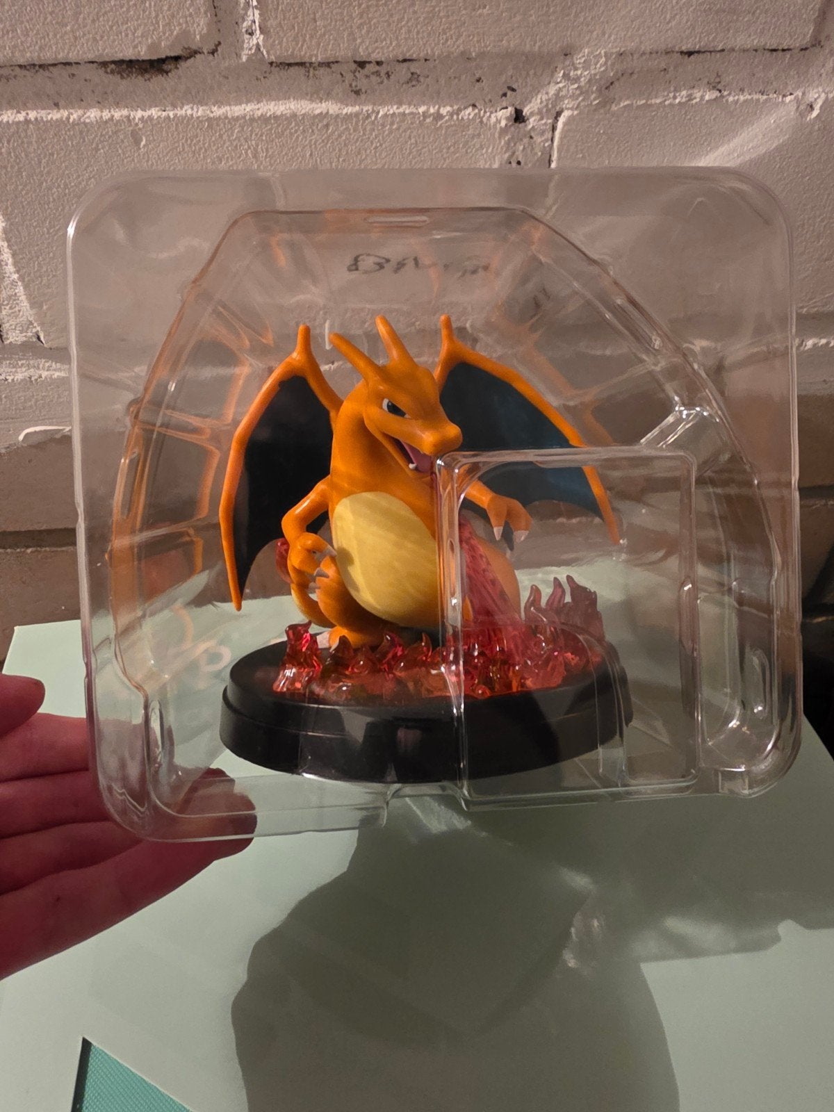 Pokemon Charizard Beeld, Ophalen of Verzenden, Zo goed als nieuw, Overige typen