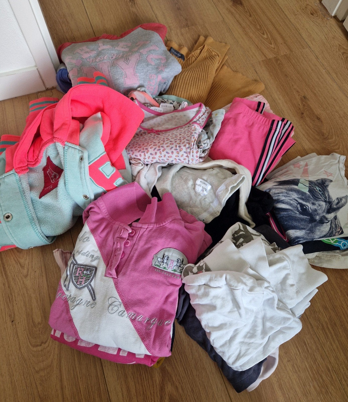 Gratis meisjes kleding, Ophalen, Gebruikt, Maat 62