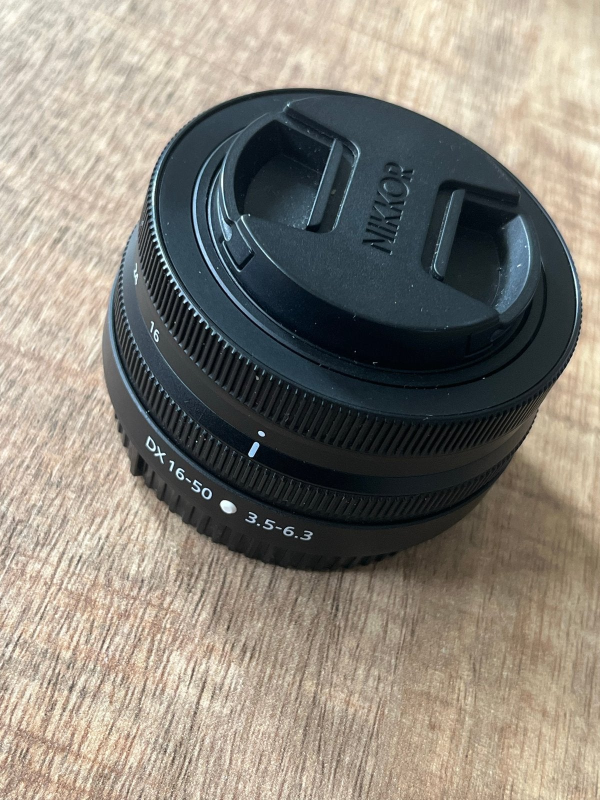 Nikon Nikkor Z DX 16-50mm f/3.5-6.3 VR Lens, Audio, Tv en Foto, Ophalen, Autofocus, Nikon Z-mount, Nikon