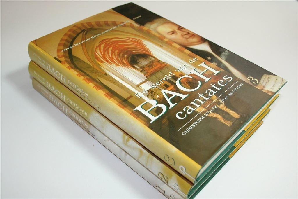 De Bach Cantates van Ton Koopman — Complete Set [3 Delen], Ophalen of Verzenden, Gelezen, Artiest