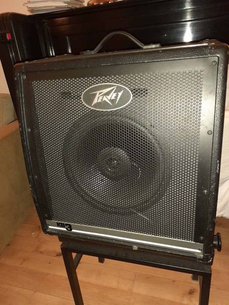 Peavey KB3 keyboard versterker, Ophalen, Gebruikt, Minder dan 500 watt, Keyboardversterker