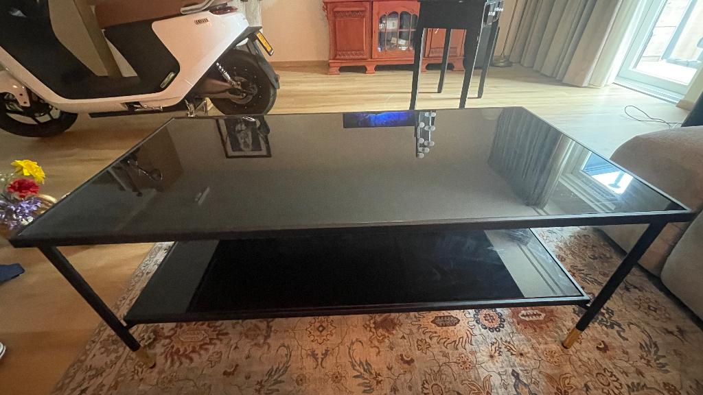 coffee / Sofa /Centre table, Ophalen, 100 tot 150 cm, 50 tot 100 cm, Zo goed als nieuw