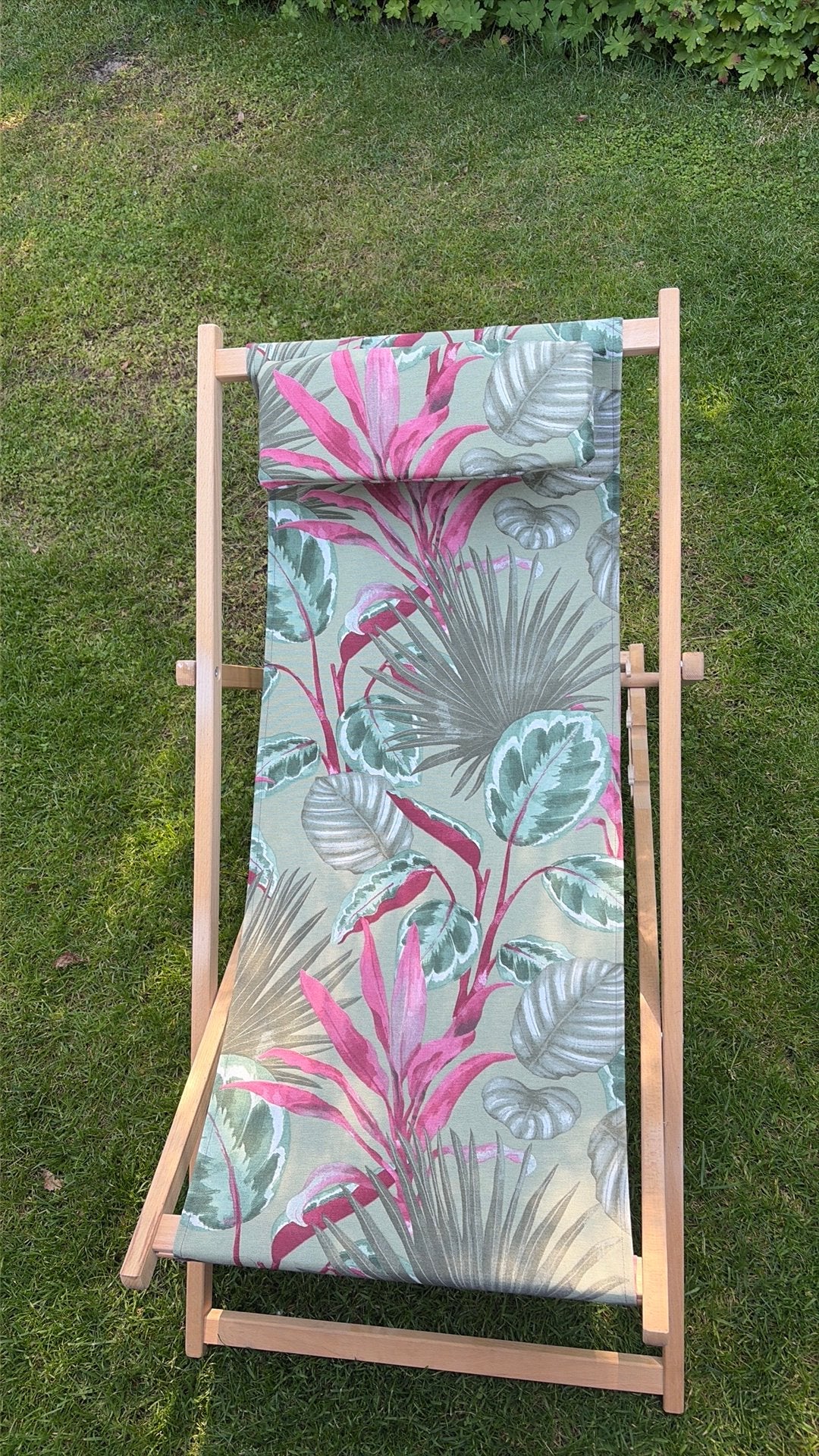 Nieuw kleine strandstoel merk Madison, Ophalen, Nieuw, Hout, Inklapbaar