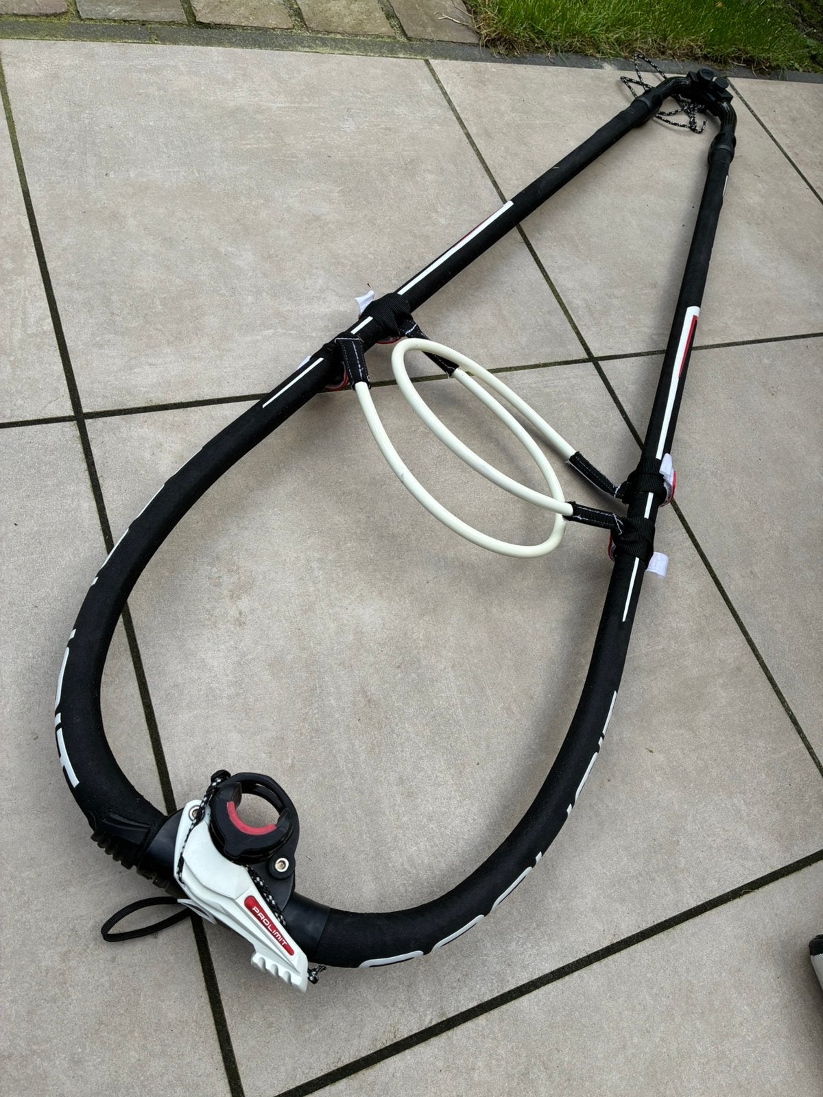 Prolimit carbon Team c100 giek 140-190, Watersport en Boten, Ophalen, Gebruikt, Giek