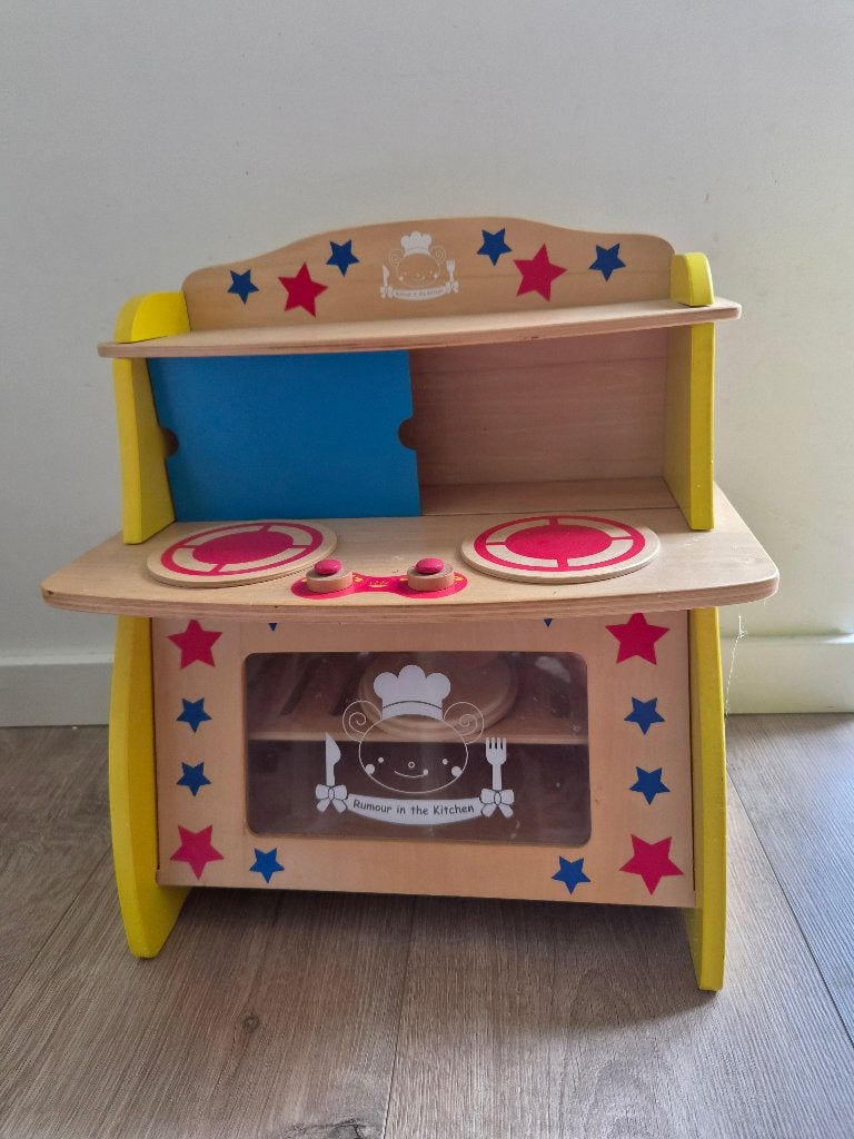 Kinder keukentje, Kinderen en Baby's, Ophalen, Gebruikt, Hout, Speelkeuken