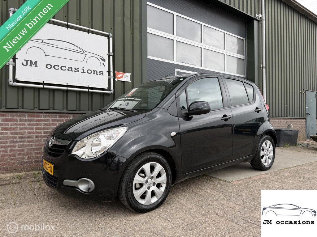 Opel Agila 1.0 Enjoy|Airco|elek ramen|Sport velgen|APK Nieuw, Auto's, Opel, Gebruikt, 31 €/maand, Origineel Nederlands, Bedrijf