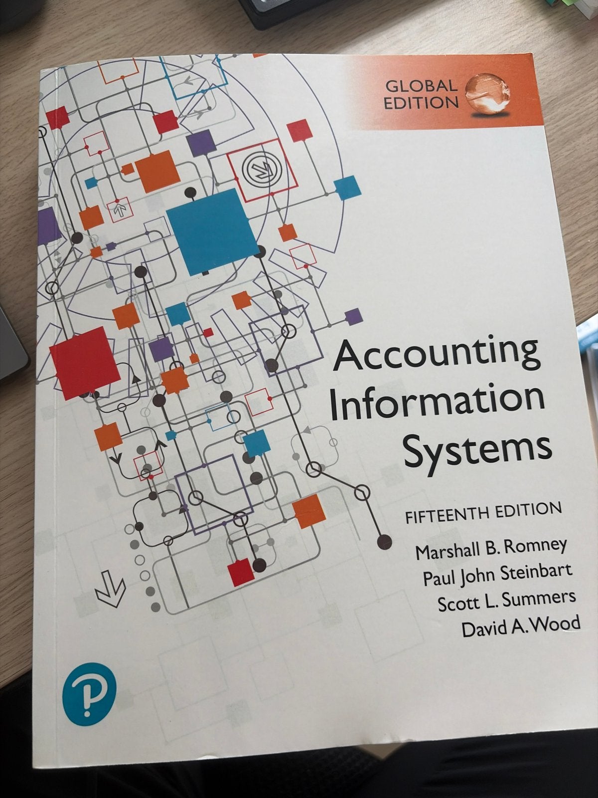 Accounting Information Systems - Global Edition, Ophalen of Verzenden, Gamma, Zo goed als nieuw, HBO
