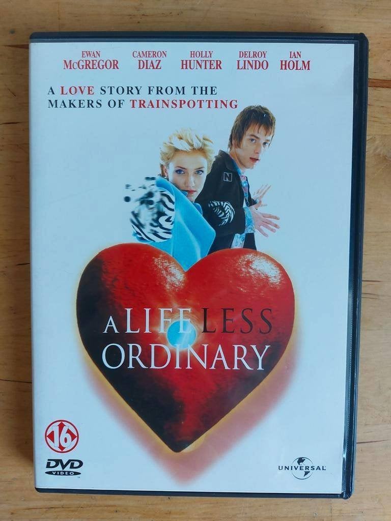 a Life Less Ordinary - Cameron Diaz, Alle leeftijden, Ophalen of Verzenden, Zo goed als nieuw, Actiekomedie