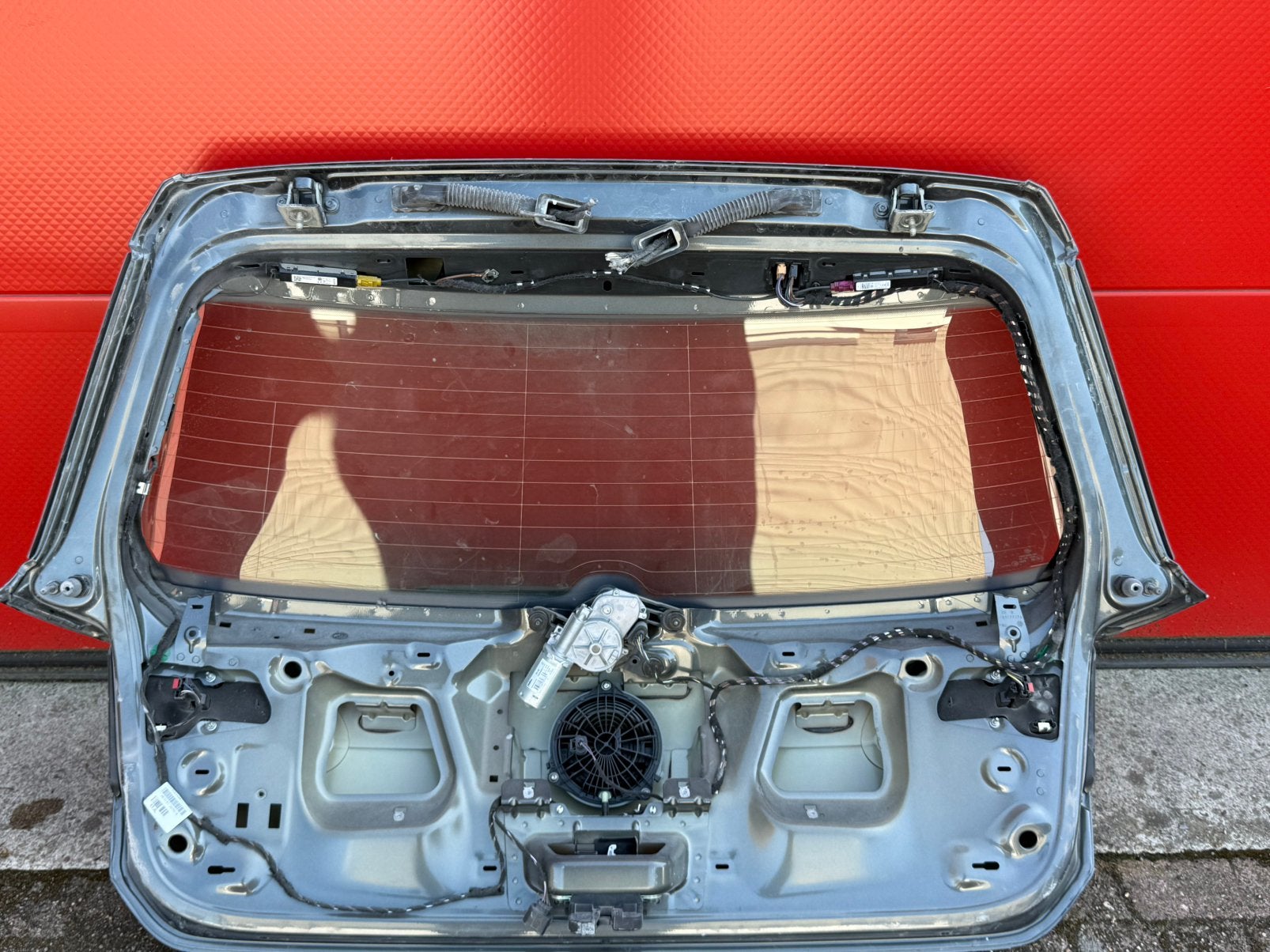 VW Golf 7 achterklep compleet, Auto-onderdelen, Ophalen, Gebruikt, Achterklep, Volkswagen