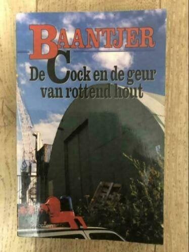 Baantjer De Cock en de geur van rottend hout, Ophalen of Verzenden, Zo goed als nieuw, Baantjer