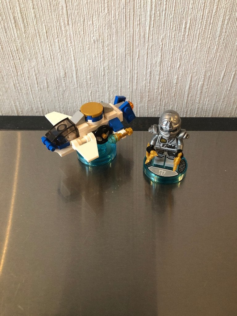 Zane Ninjago Lego dimensions (wiiU ps3 ps4 xbox), Avontuur en Actie, Ophalen of Verzenden, Zo goed als nieuw, 3 spelers of meer