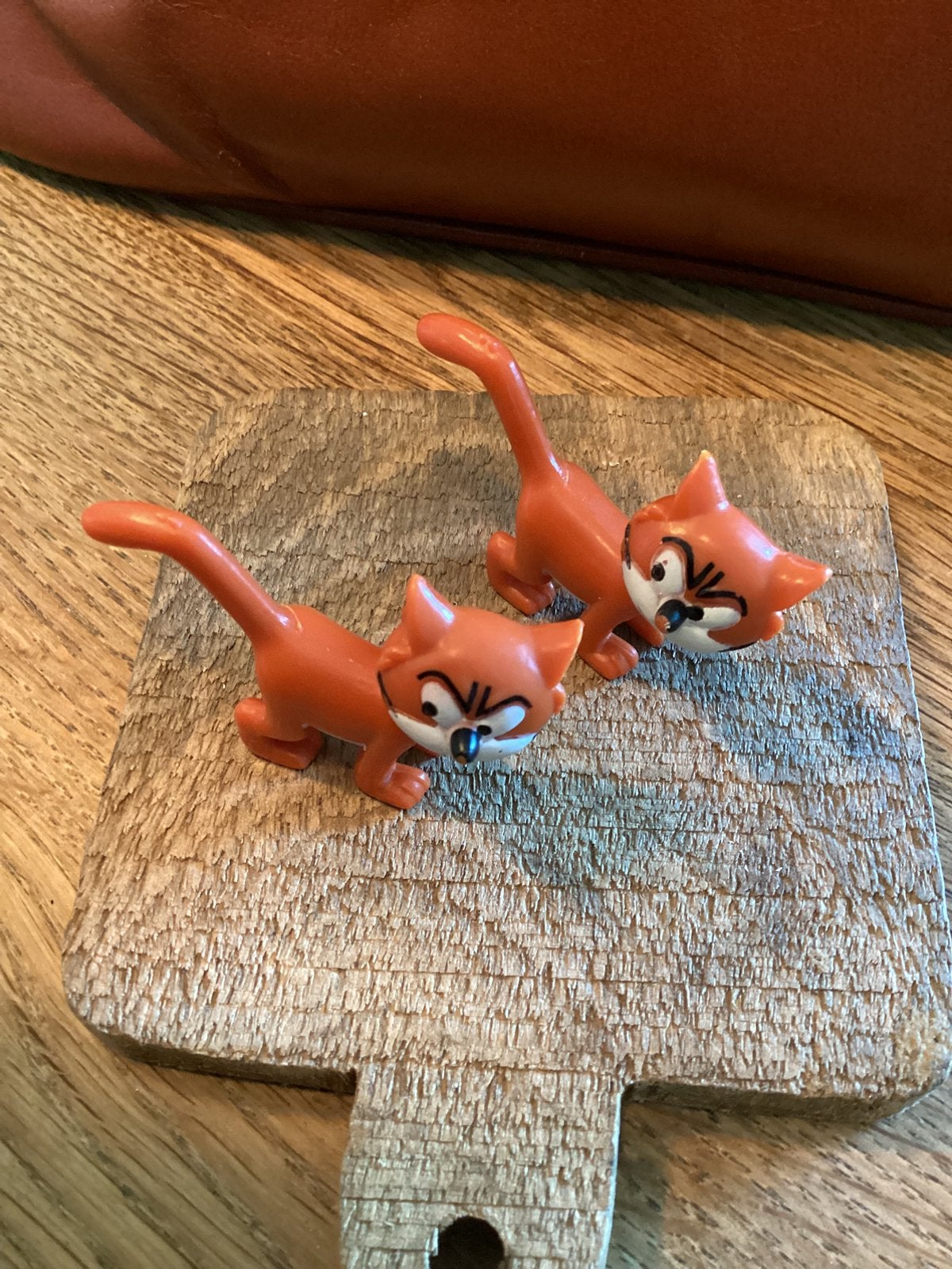 Smurf kat, Verzamelen, Verzenden, Gebruikt, Azraël, Poppetje, Figuurtje of Knuffel