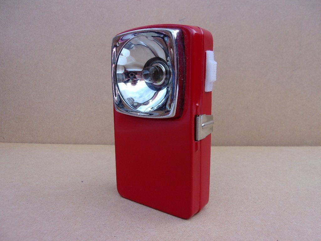ZAKLAMP  (JAREN '50), Ophalen of Verzenden