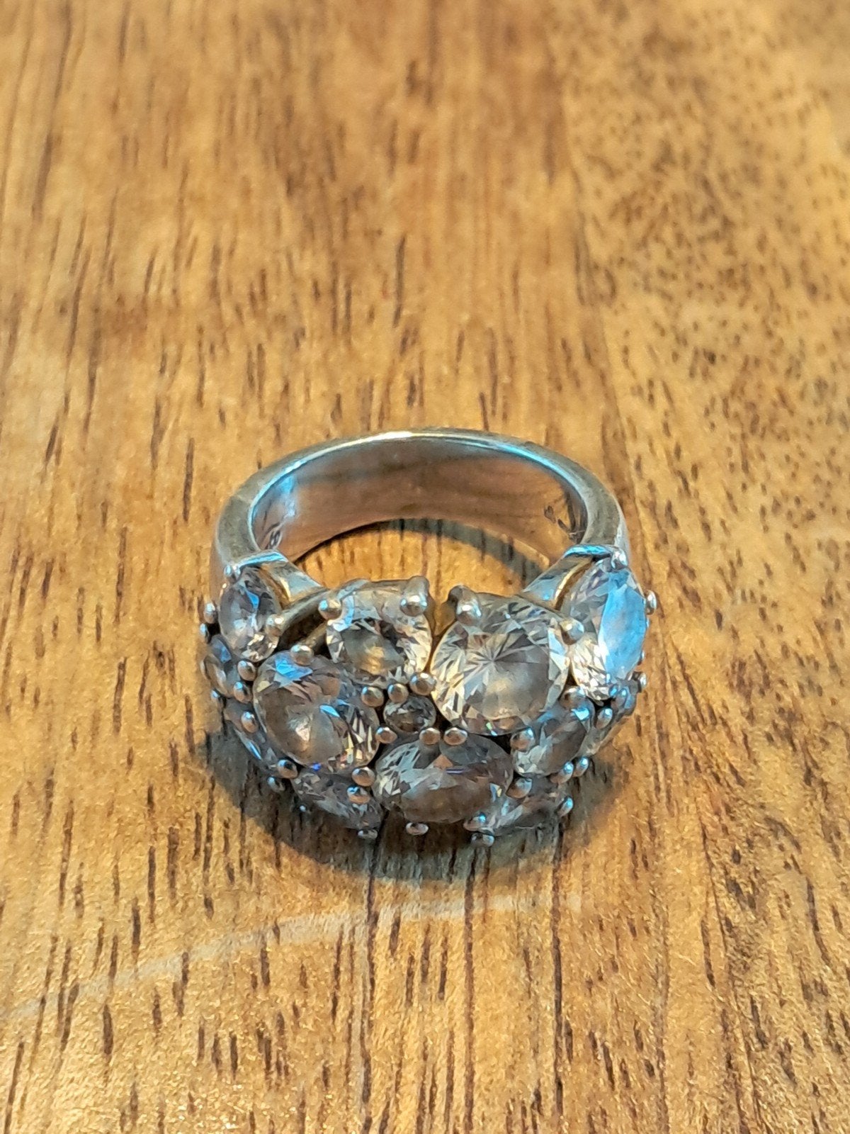 Ti sento 925 zilveren ring, Ophalen, 17 tot 18, Dame, Zilver
