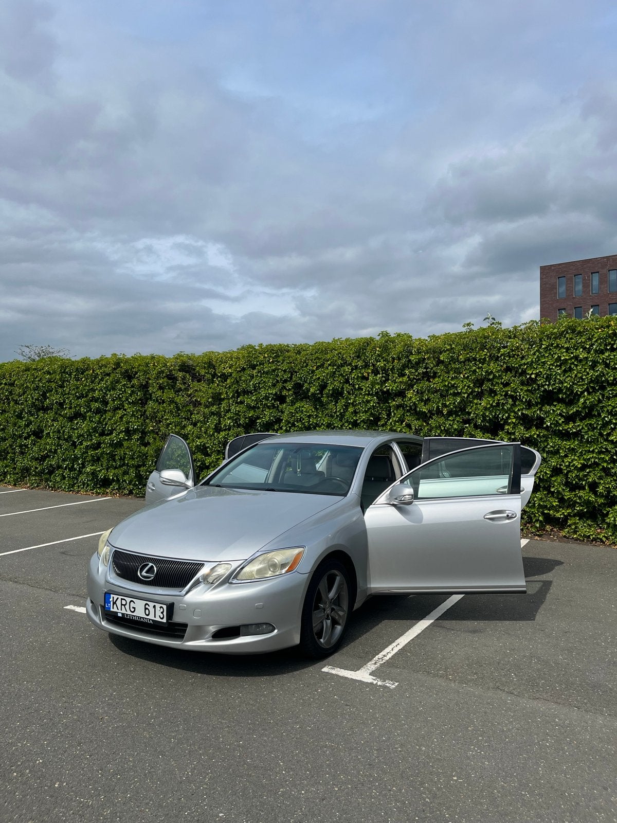 Lexus GS300 2008 V6 Automatic, Auto's, Automaat, Achterwielaandrijving, Leder, Grijs